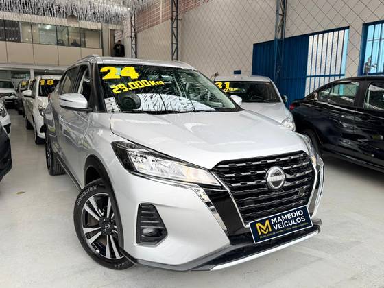 NISSAN KICKS 1.6 16V FLEXSTART ADVANCE XTRONIC NISSAN KICKS 1.6 16V FLEXSTART ADVANCE XTRONIC